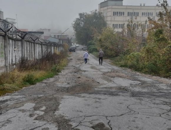 тротуар Новая дорога