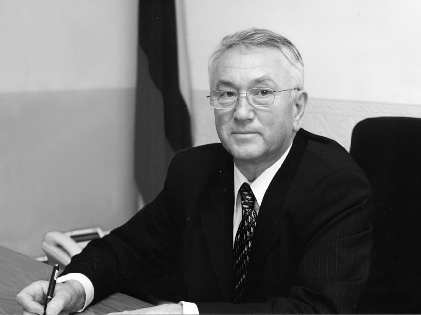 Ушёл из жизни первый председатель Арбитражного суда Липецкой области