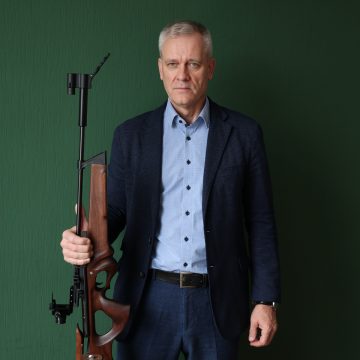 виталий-валов-биатлон-(2) Липецкий биатлон, или Зачем городу без снега лыжный вид спорта?