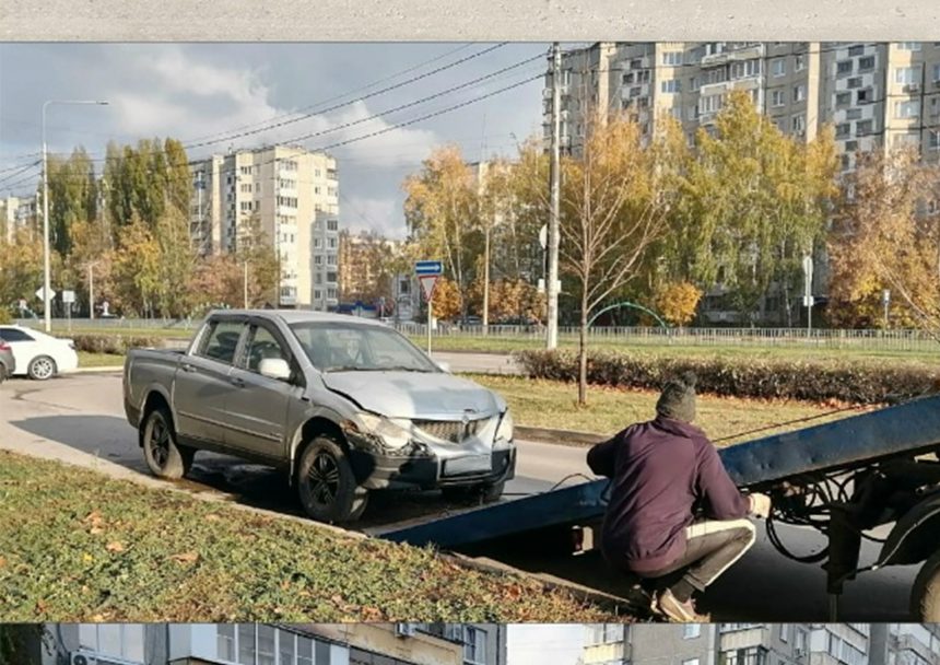 выжанов фото Проблемный автомобиль