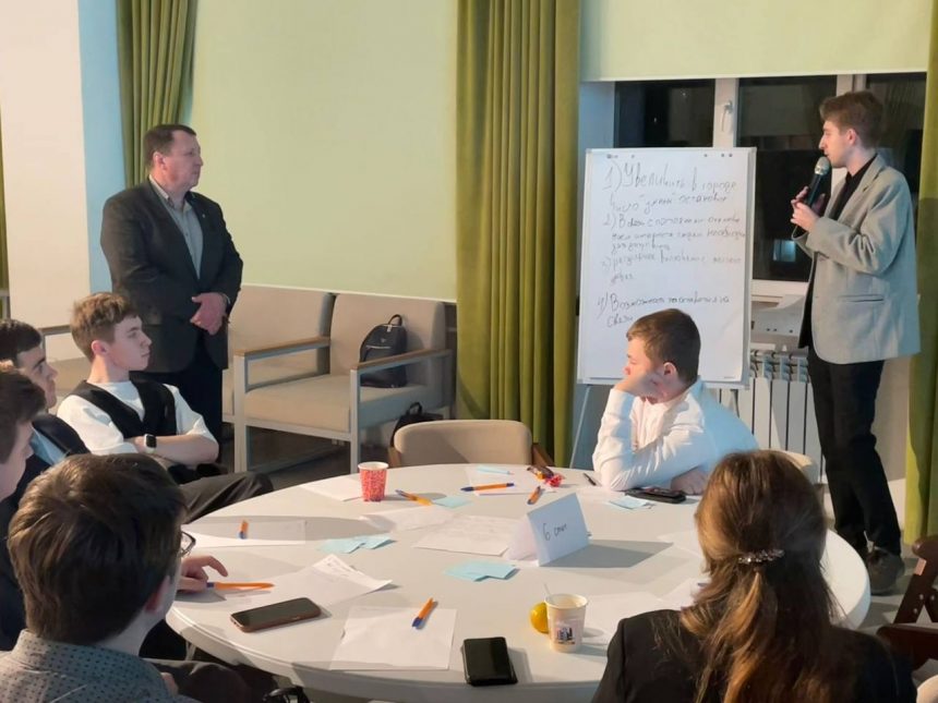 Юрий Шкарин В качестве эксперта