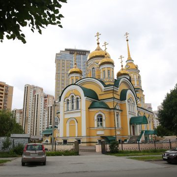 Храм Всех святых Липецк на «Веди»