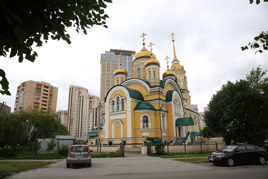 Храм Всех святых Липецк на «Веди»