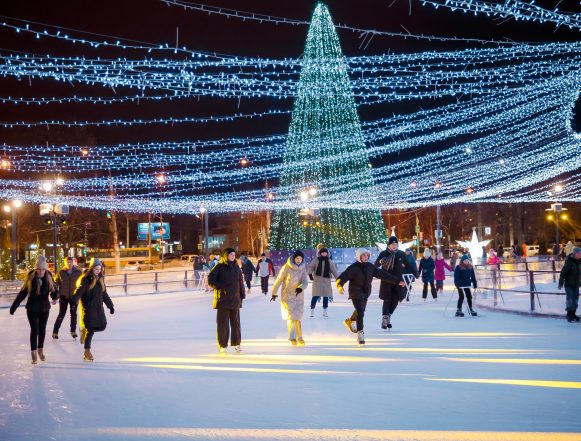 Спортивный зимний Липецк