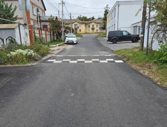 Улица Ковалёва в Липецке вошла в топ нацпроекта «Инфраструктура для жизни»