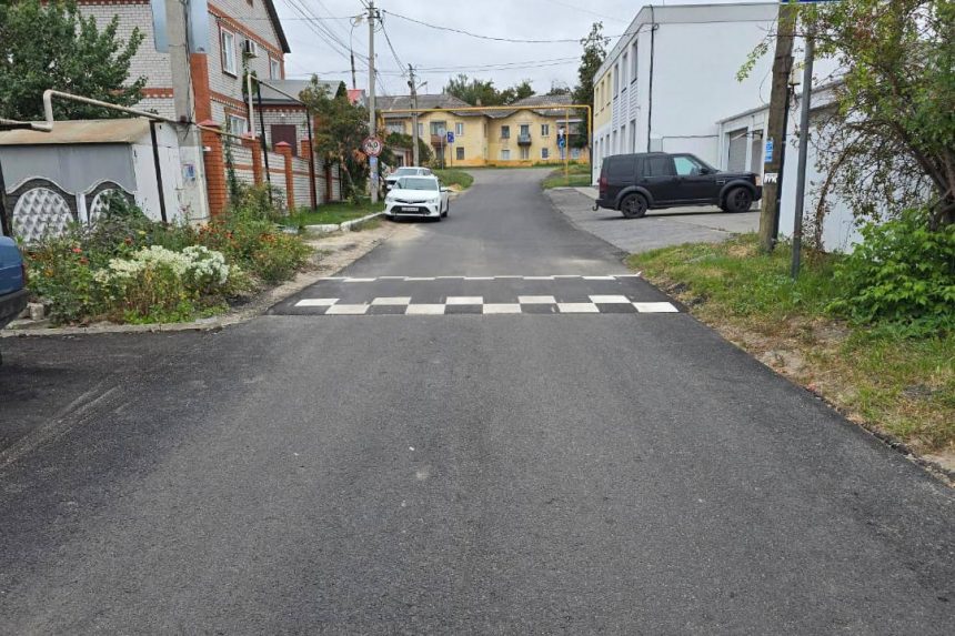 Улица Ковалёва в Липецке вошла в топ нацпроекта «Инфраструктура для жизни»