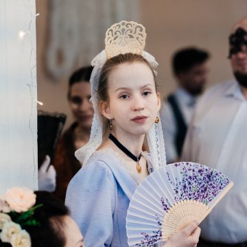бал-маскарад фото - сергей юлбаев (11) Бал-маскарад для взрослых прошёл в Липецке: фоторепортаж