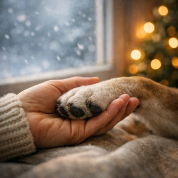 Ветврачи в Липецке предупреждают о новогоднем стрессе у домашних животных