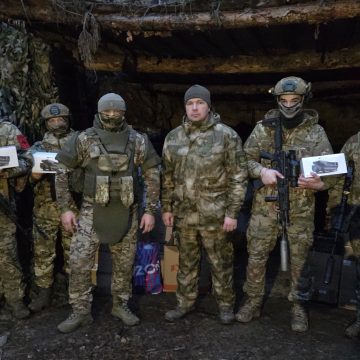 Ченцов СВО Помощь фронту