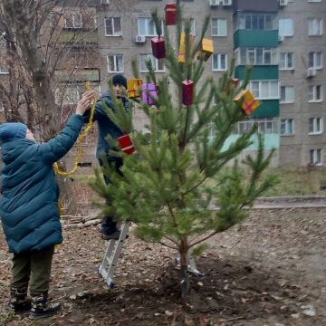 Подготовка к Новому году