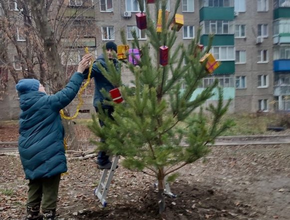 Подготовка к Новому году