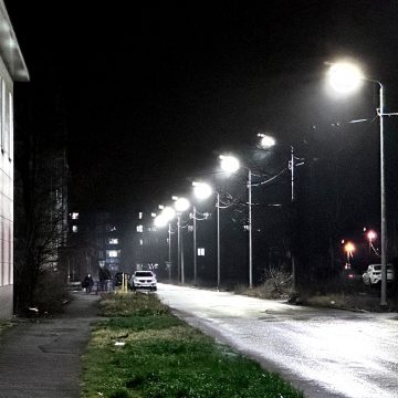 Решили вопрос уличного освещения
