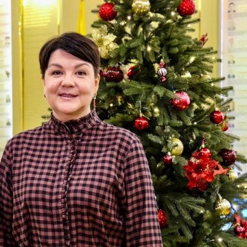 Предновогоднее поздравление от спикера горсовета