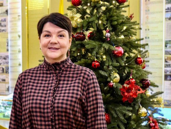 Предновогоднее поздравление от спикера горсовета