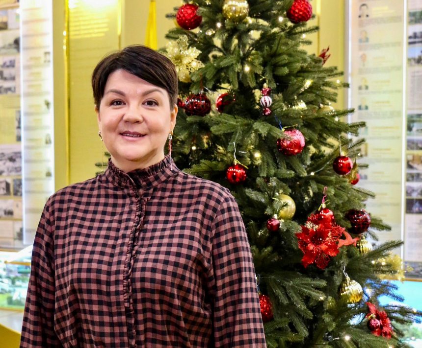 Предновогоднее поздравление от спикера горсовета