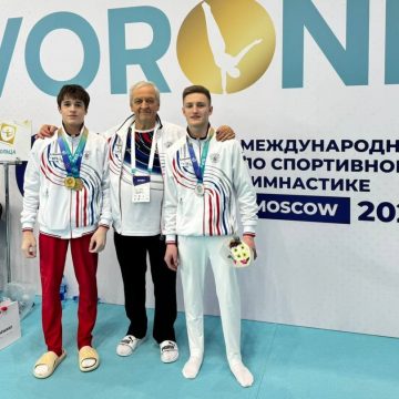 гимнастика Лучшие гимнасты