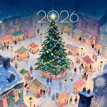 № 48 (572) 23 декабря 2025 / Город, где зима согревает