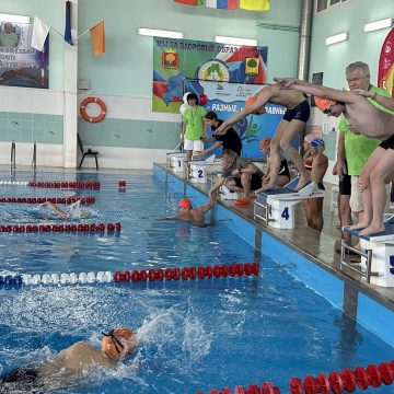 Инклюзивный заплыв