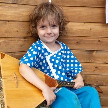 4-летний Кир из Липецка сыграл в видео домовёнка, завоевав победу в конкурсе