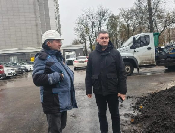 Кирилл Иванов Строительство ЖК «Коллекционер»