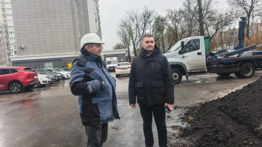 Строительство ЖК «Коллекционер»