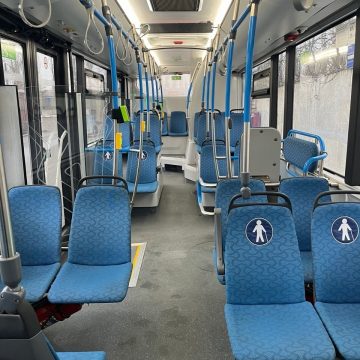 На городские маршруты в Липецке вывели автобус большой вместимости