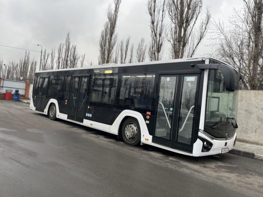 «ЛиАЗ-529265» протестируют в Липецке