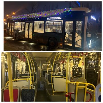 НГтранспорт Нарядные автобусы появились в Липецке