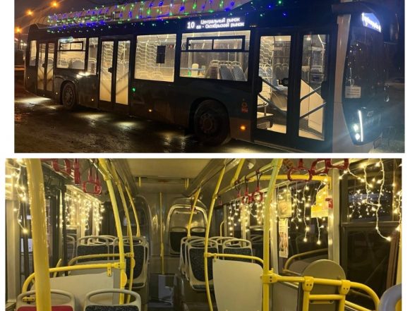 Нарядные автобусы появились в Липецке