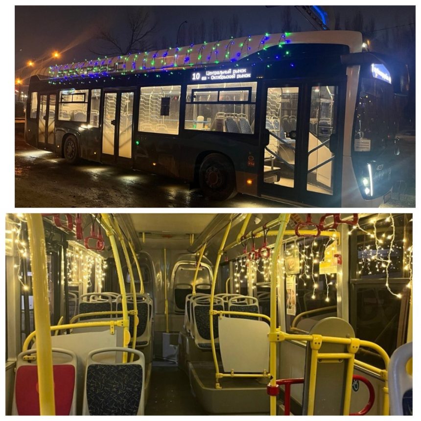 И вот авто нарядное: как украшают гортранспорт