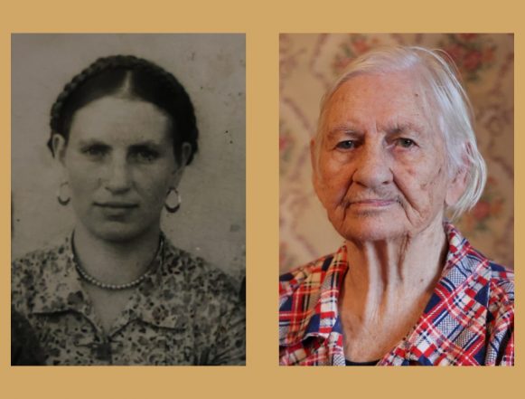 Судьбы моей простое полотно