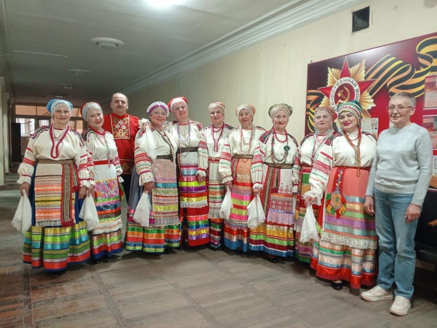 народный ансамбль Мы ищем таланты