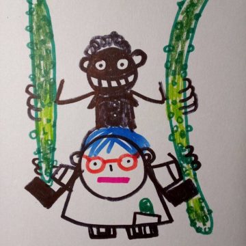 Липецкий художник нарисовал этикетку для огурцов блогеров-миллионников