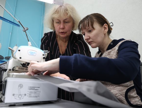 Умелые портняжки