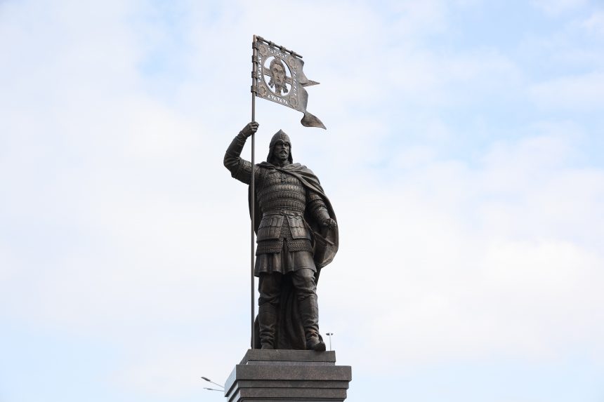 Положил душу за народ