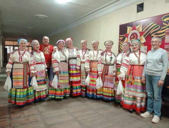 Народный ансамбль русской песни приглашает липчан присоединиться к коллективу