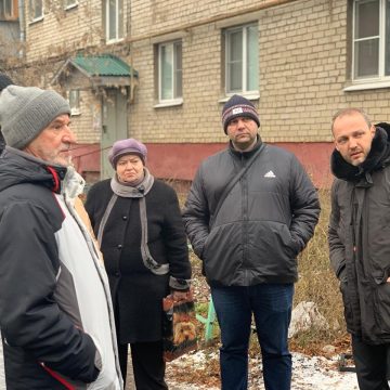 Первый вице-спикер провёл встречу с жителями