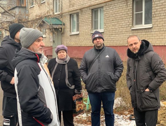 Понаморёв Первый вице-спикер провёл встречу с жителями