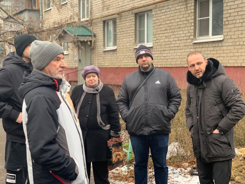 Первый вице-спикер провёл встречу с жителями