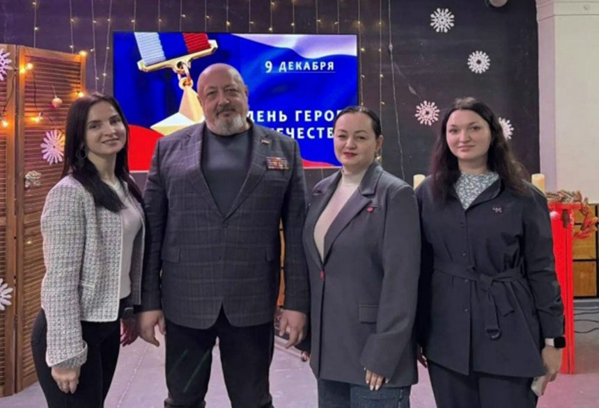 Диалог со школьниками