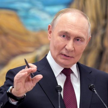 Путин Бишкек Принципы России