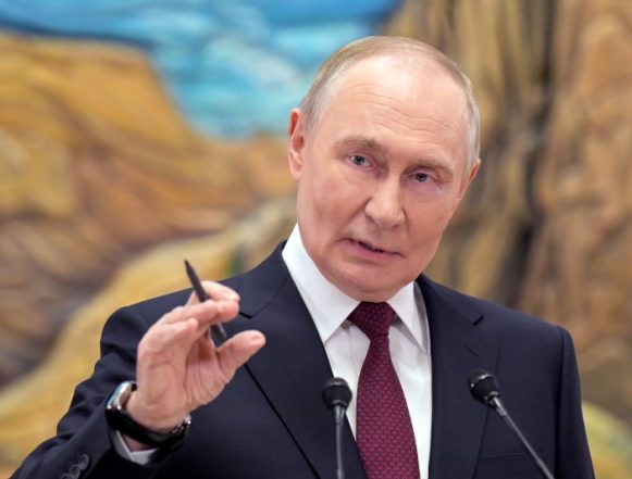 Путин Бишкек Принципы России