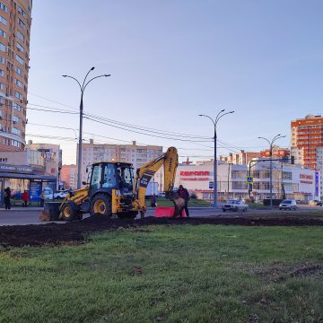 Клубы дыма из ливнёвки