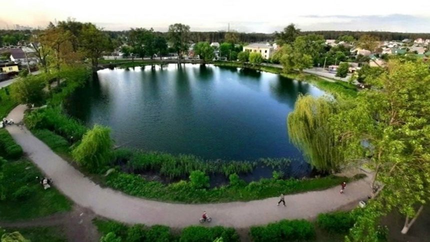 Возрождение Егерского пруда