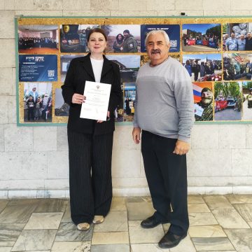 Благодарность за медиапроекты