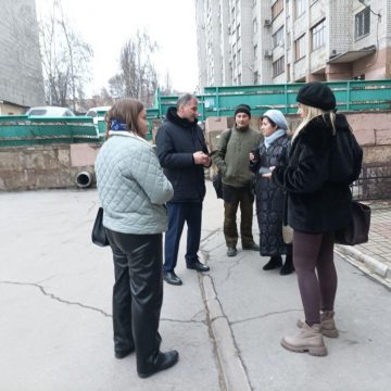 Встреча по вопросам ЖКХ