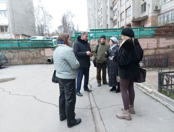 Встреча по вопросам ЖКХ