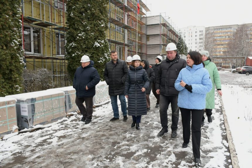 Школы Липецкой области капитально ремонтируют