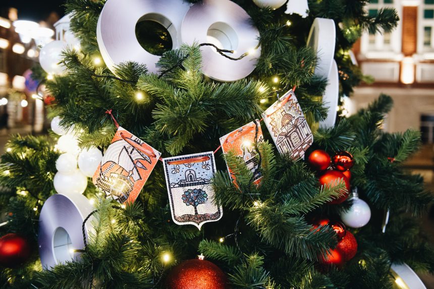 ёлки липецкой земли открытие Будь в топе