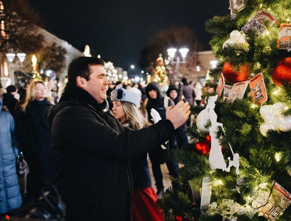 Топ-20 ёлок ждёт в Ельце